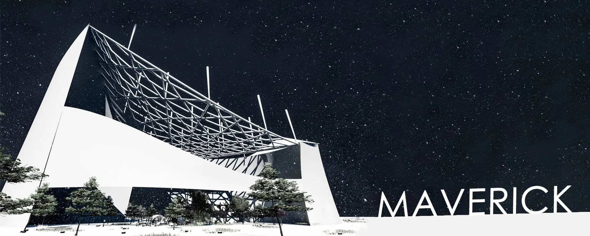 Maverick: A Regenerative Workspace That Generates Its Own Energy and Microclimate