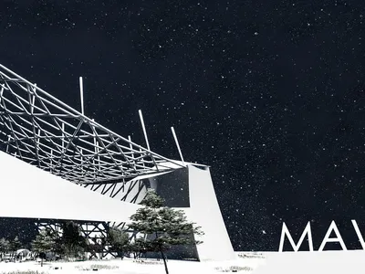 Maverick: A Regenerative Workspace That Generates Its Own Energy and Microclimate
