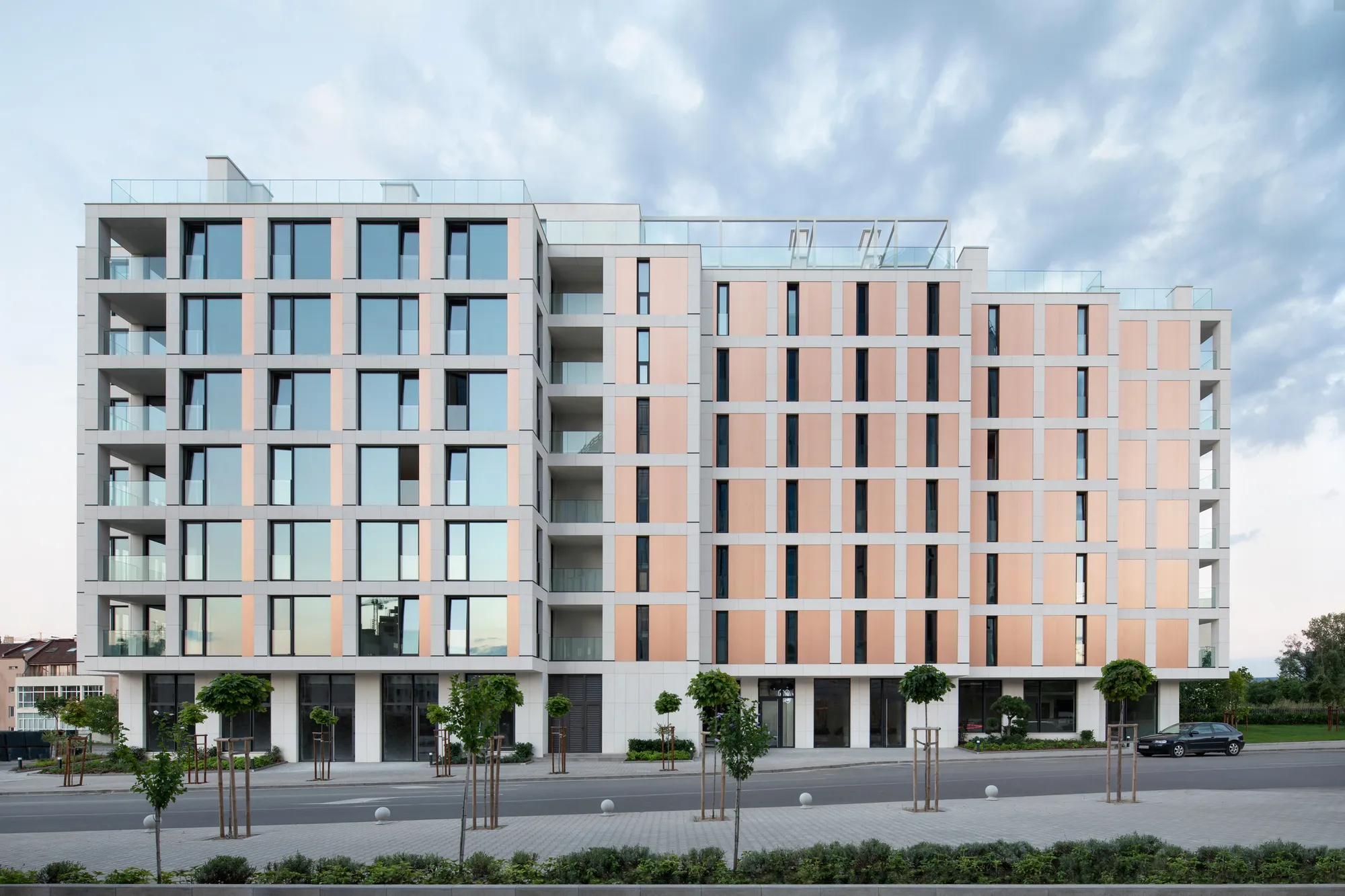 Srebarna 18 Apartments in Sofia by STARH: A Modern Residential Landmark Blending Minimalism, Functionality, and Elegance
