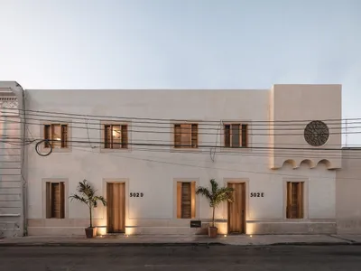 Trava & Quintero Houses by TACO Taller de Arquitectura Contextual