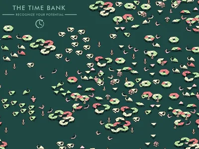The Time Bank 2040: Architecture That Trades Hours for Human Growth
