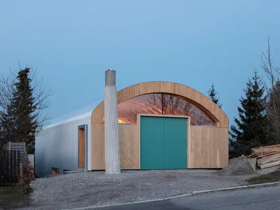 Artist’s Atelier & Home by Stadtmüller.Burkhardt.Graf.Architekten