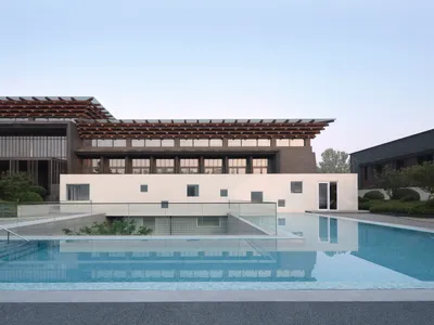 Joyous Spring Wellness Center by Soong Lab+: Adaptive Reuse Wellness Architecture in Beijing
