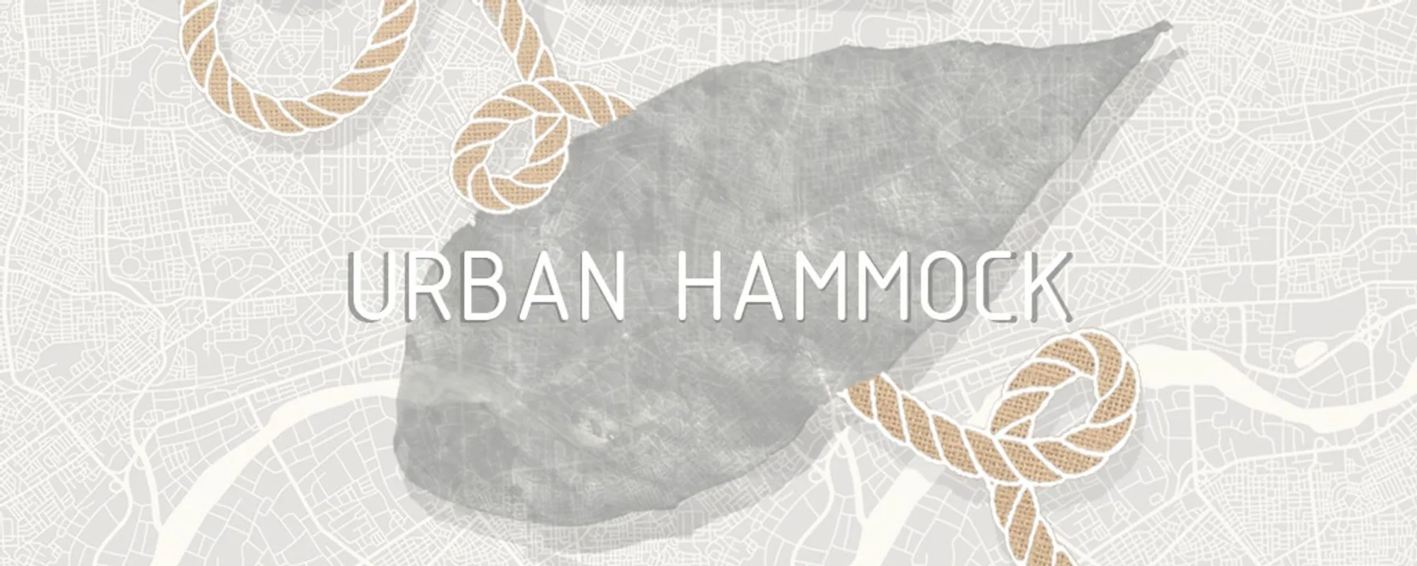 Urban Hammock: Biomimetic Street Furniture Woven from Concrete and Hemp