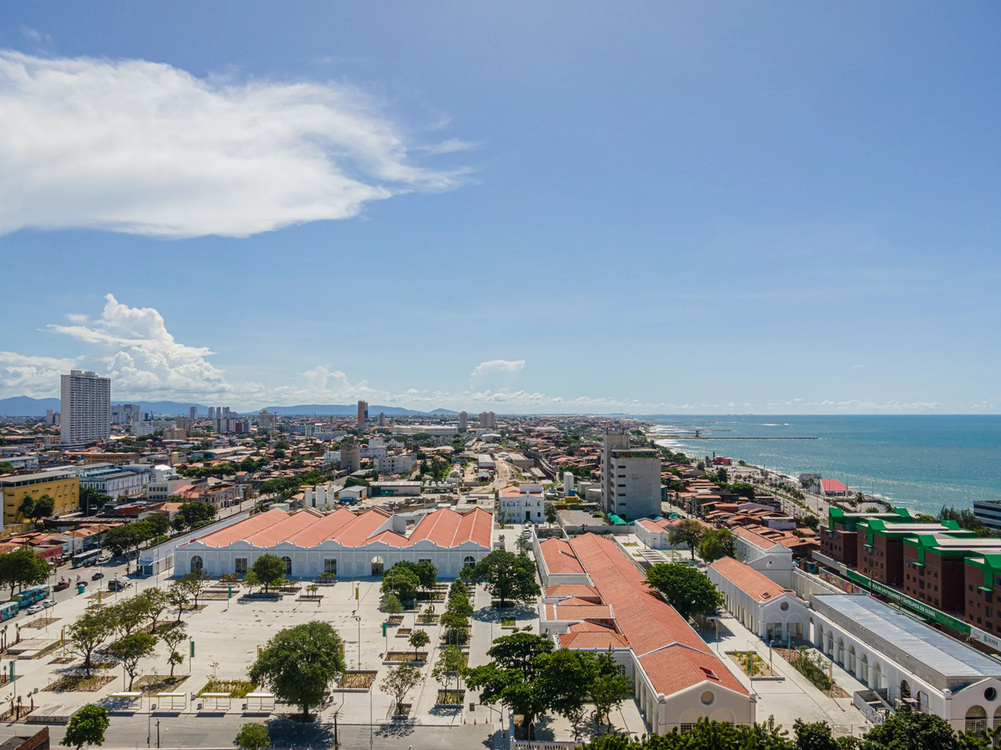 Estação das Artes Cultural Complex by Carvalho Araújo – Fortaleza, Brazil
