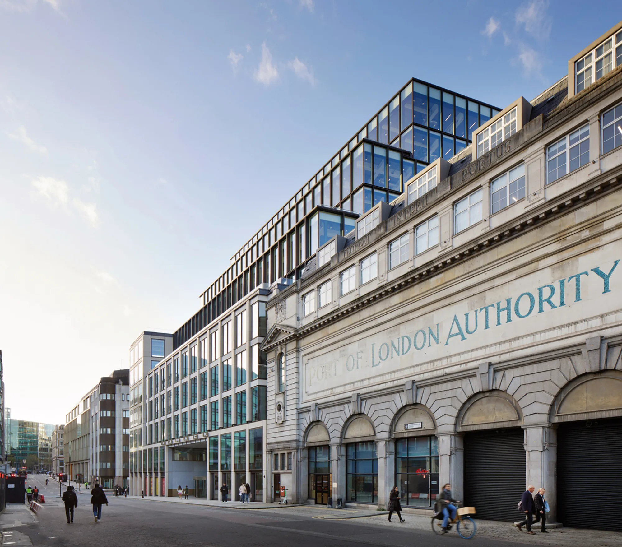 The JJ Mack Building – Lifschutz Davidson Sandilands