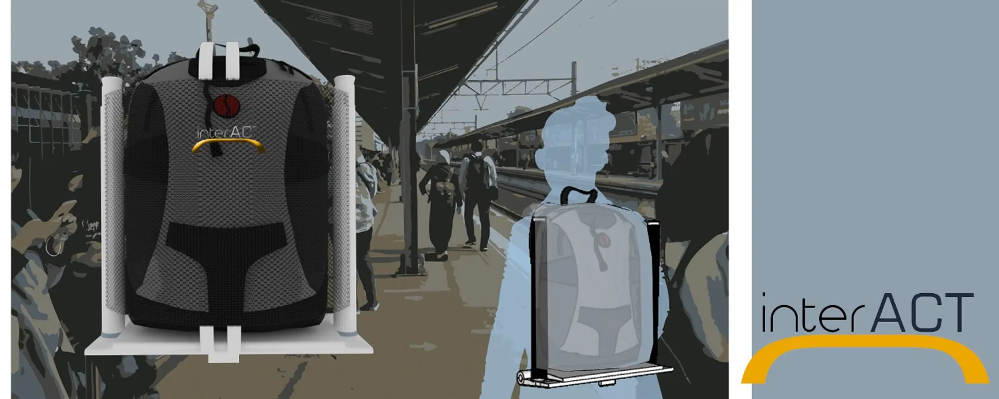 interACT: A Wearable Transit Object That Turns Commuting Into Social Infrastructure