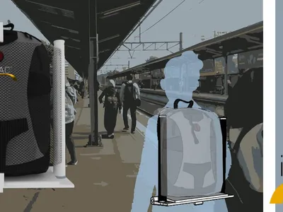 interACT: A Wearable Transit Object That Turns Commuting Into Social Infrastructure