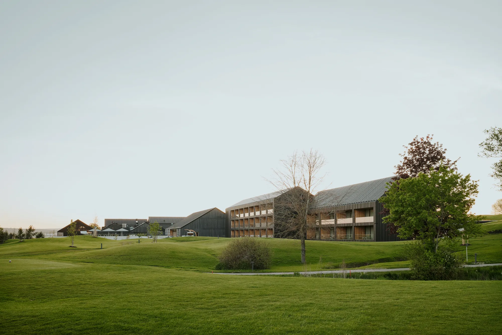 Der Öschberghof Hotel Expansion by allmannwappner – Luxury Golf Resort Architecture in Donaueschingen, Germany