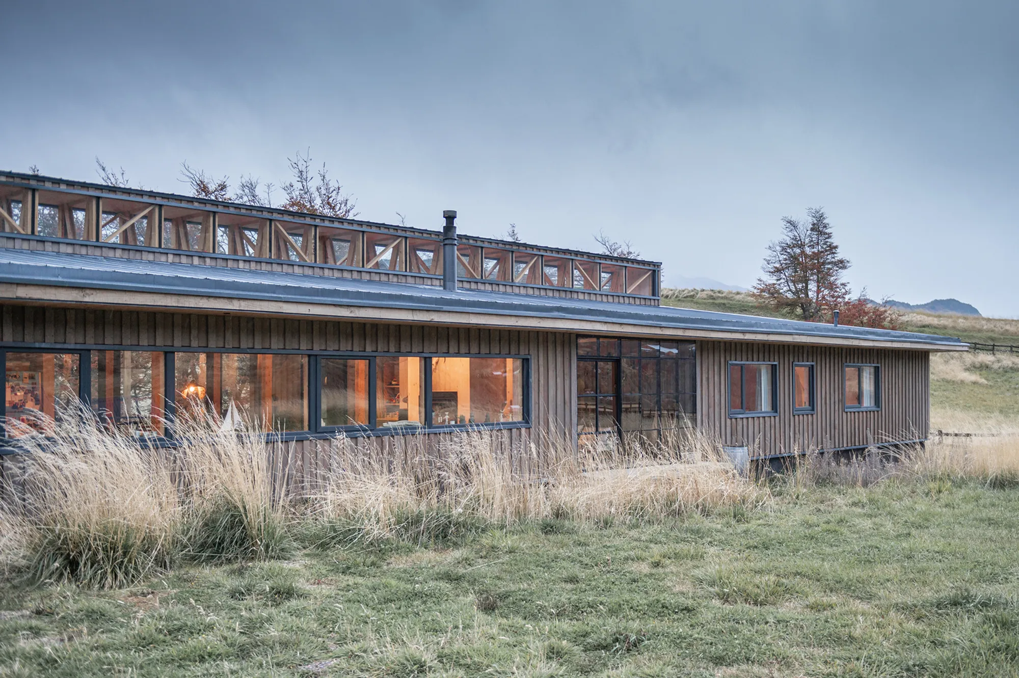 Lucerna House: A Contemporary Patagonian Wooden House in Coyhaique by SAA Arquitectura + Territorio