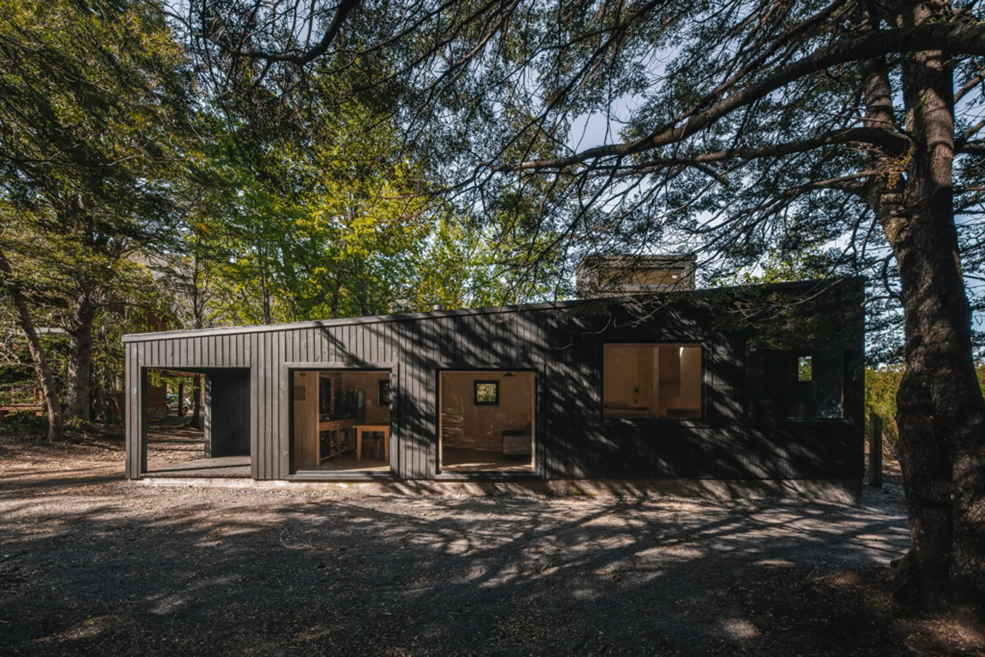 S Shelter by ECGP – Elisa Cifuentes & Giuliano Pastorelli Arquitectos