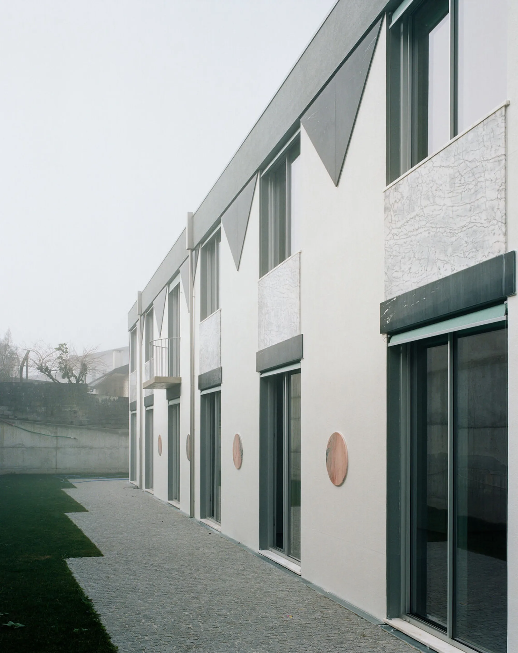 Houses of Cards by Fala – Modern Apartments in Marco de Canaveses, Portugal