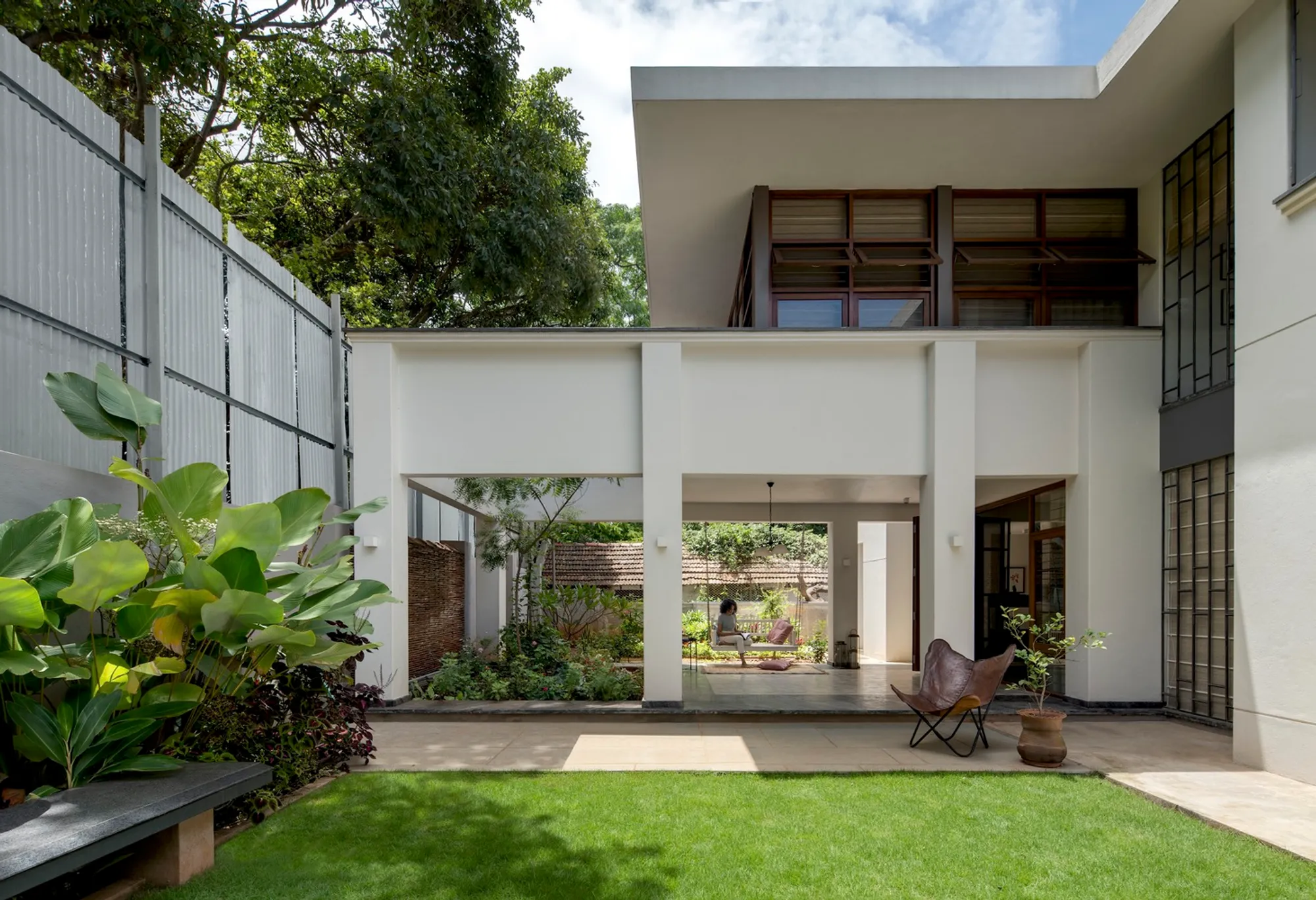 A House Reborn by Studio 4A – Reviving Heritage Through Contemporary Design