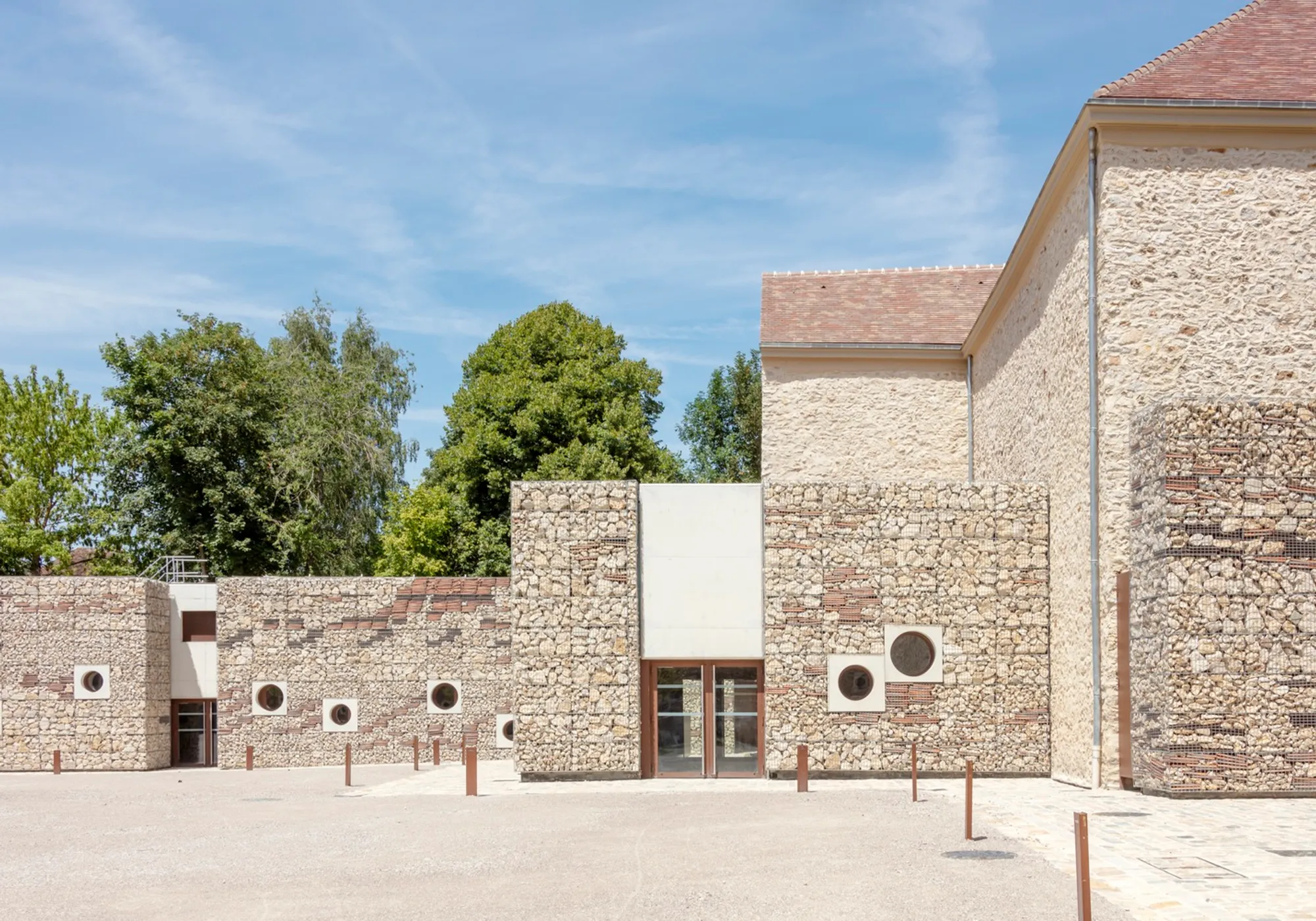 Chessy Cultural Center by Opus 5 architectes – Reviving Heritage Through Contemporary Design
