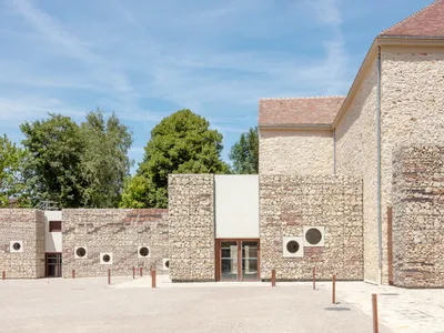 Chessy Cultural Center by Opus 5 architectes – Reviving Heritage Through Contemporary Design