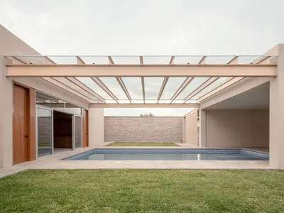 Naranjo House by Taller Michoacán + Bruno Lomelín Gomez