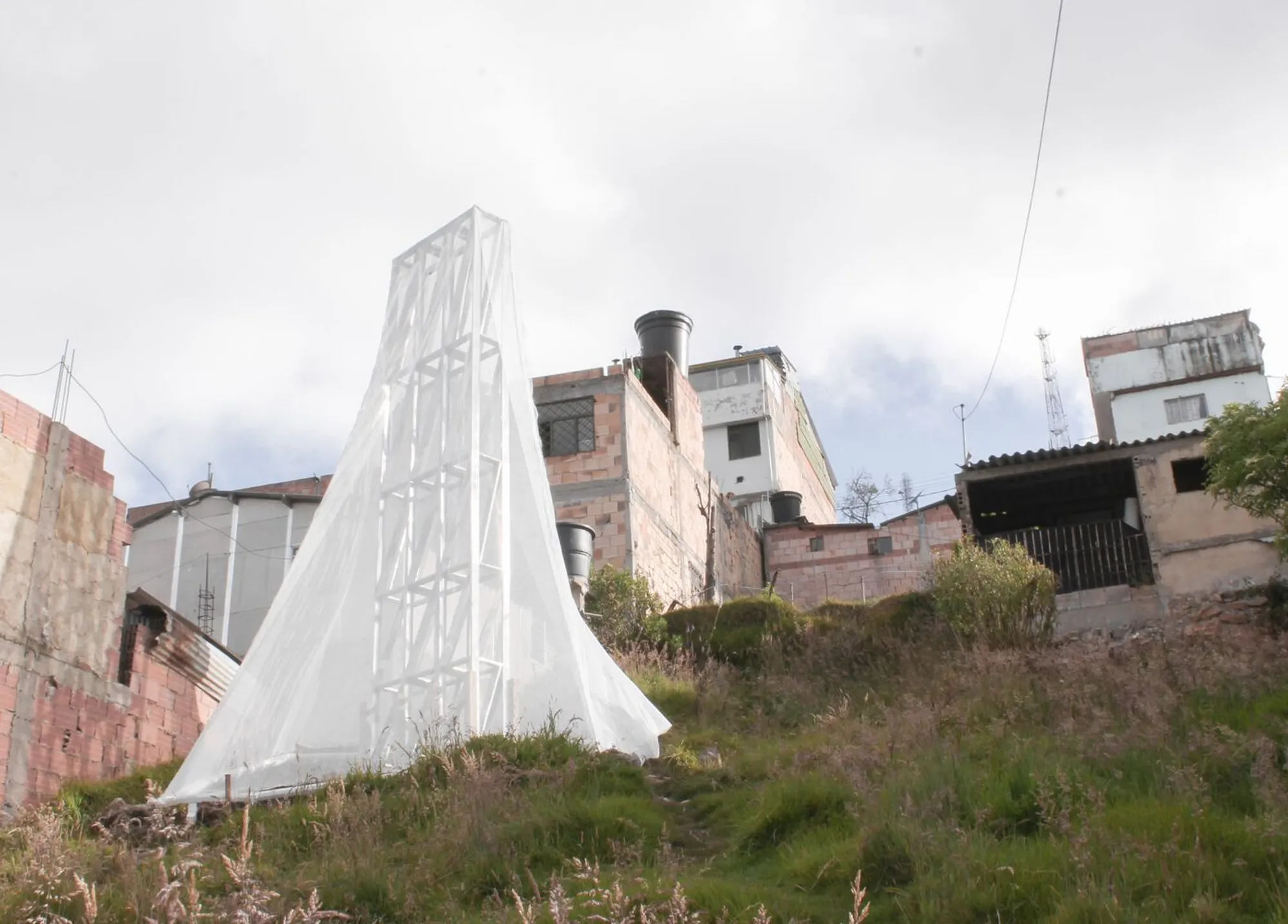 A Community-Built Fog Catcher in Bogotá: Innovation, Sustainability, and Empowerment
