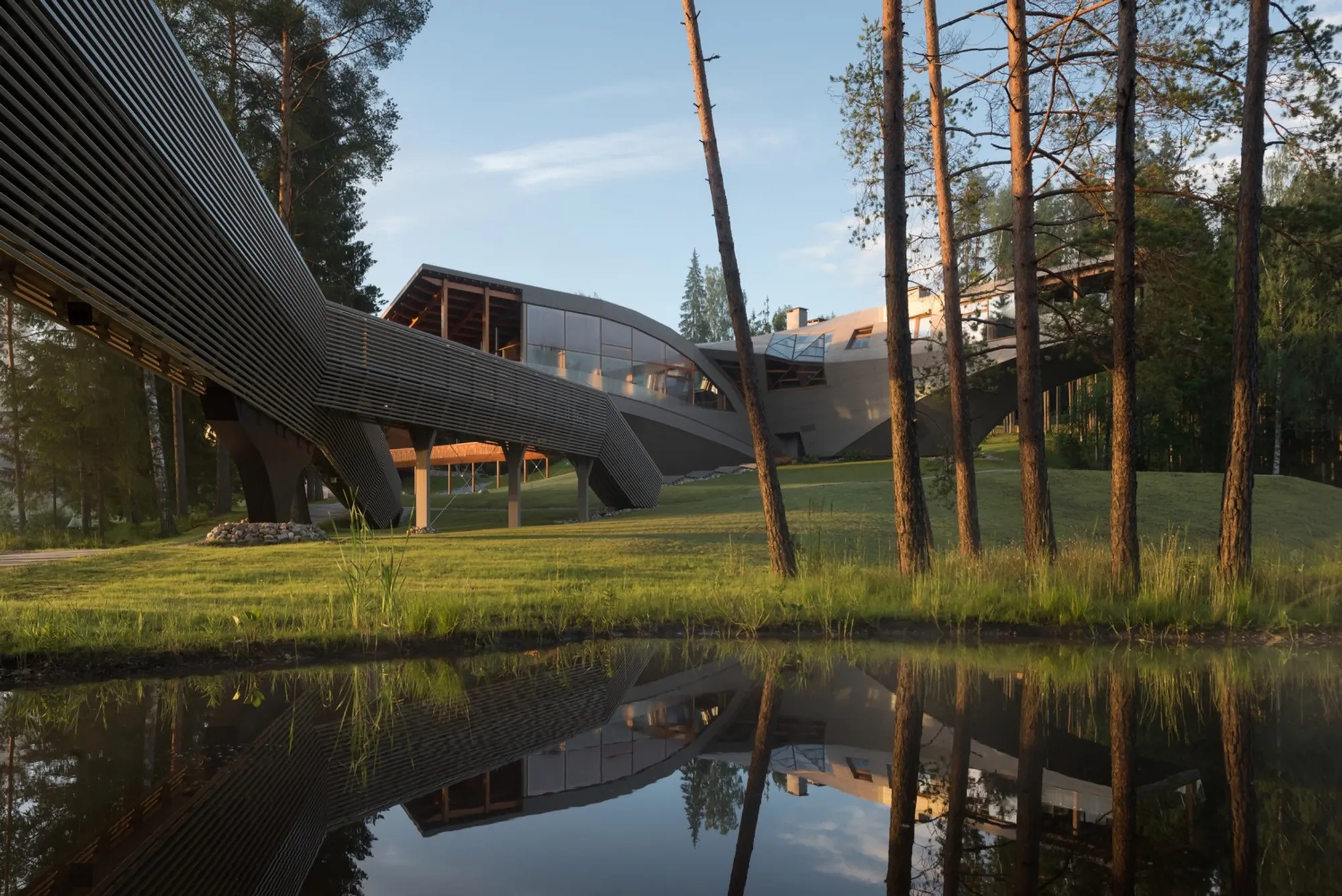 Manor Klaugu-Muizha by Totan Kuzembaev – A Masterpiece of Contemporary Latvian Architecture