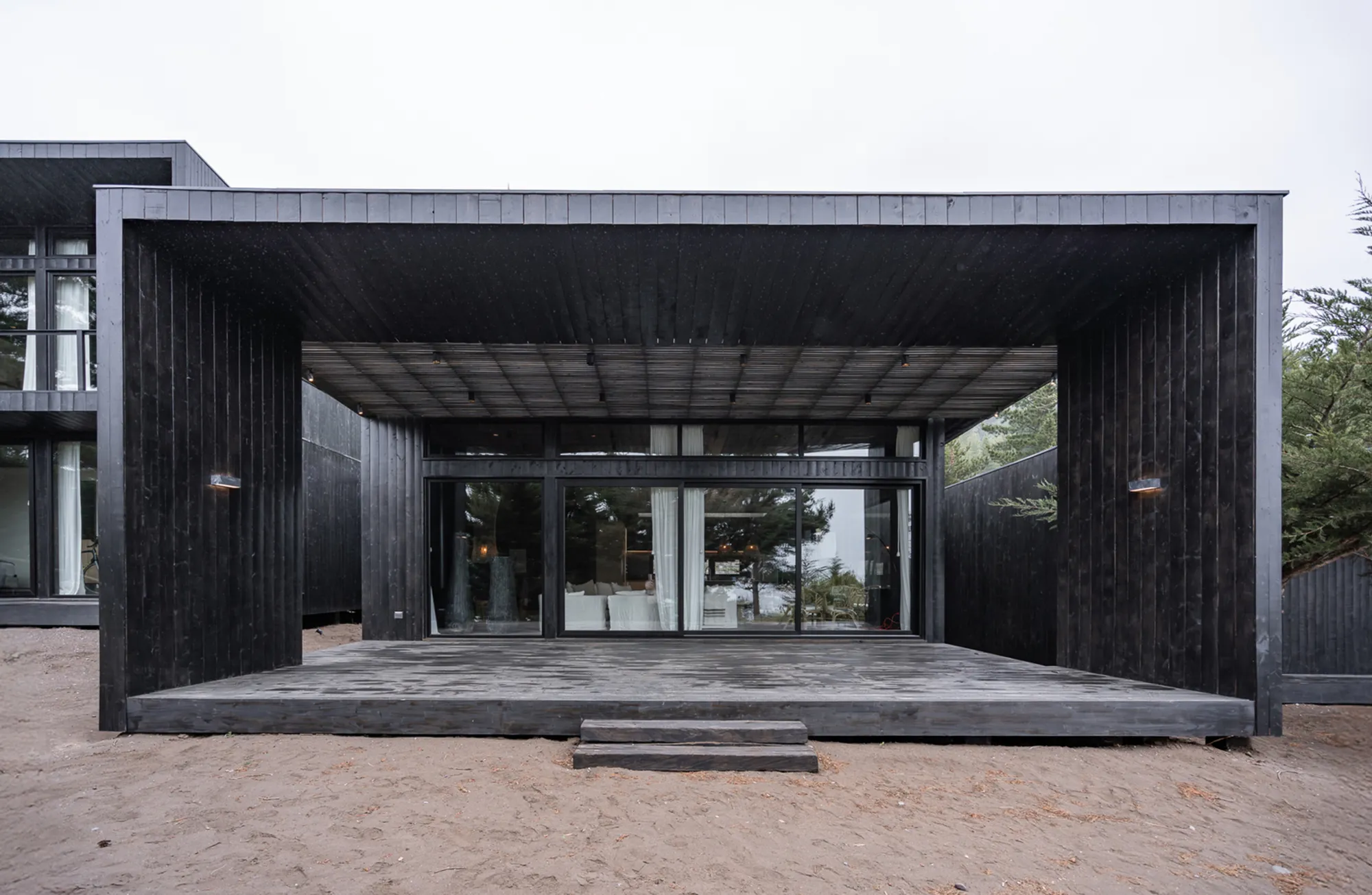 Puertecillo House by reBA Studio – Sustainable Coastal Living in Litueche, Chile