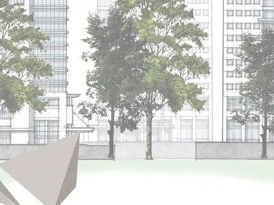 Trilogy Tetrahedrons: Public Furniture That Decays, Regrows, and Persists