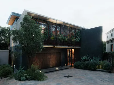 Noirhaus by KONSEP Architecture Studio – A Bold Fusion of Brutalism, Mediterranean Elegance, and Nature