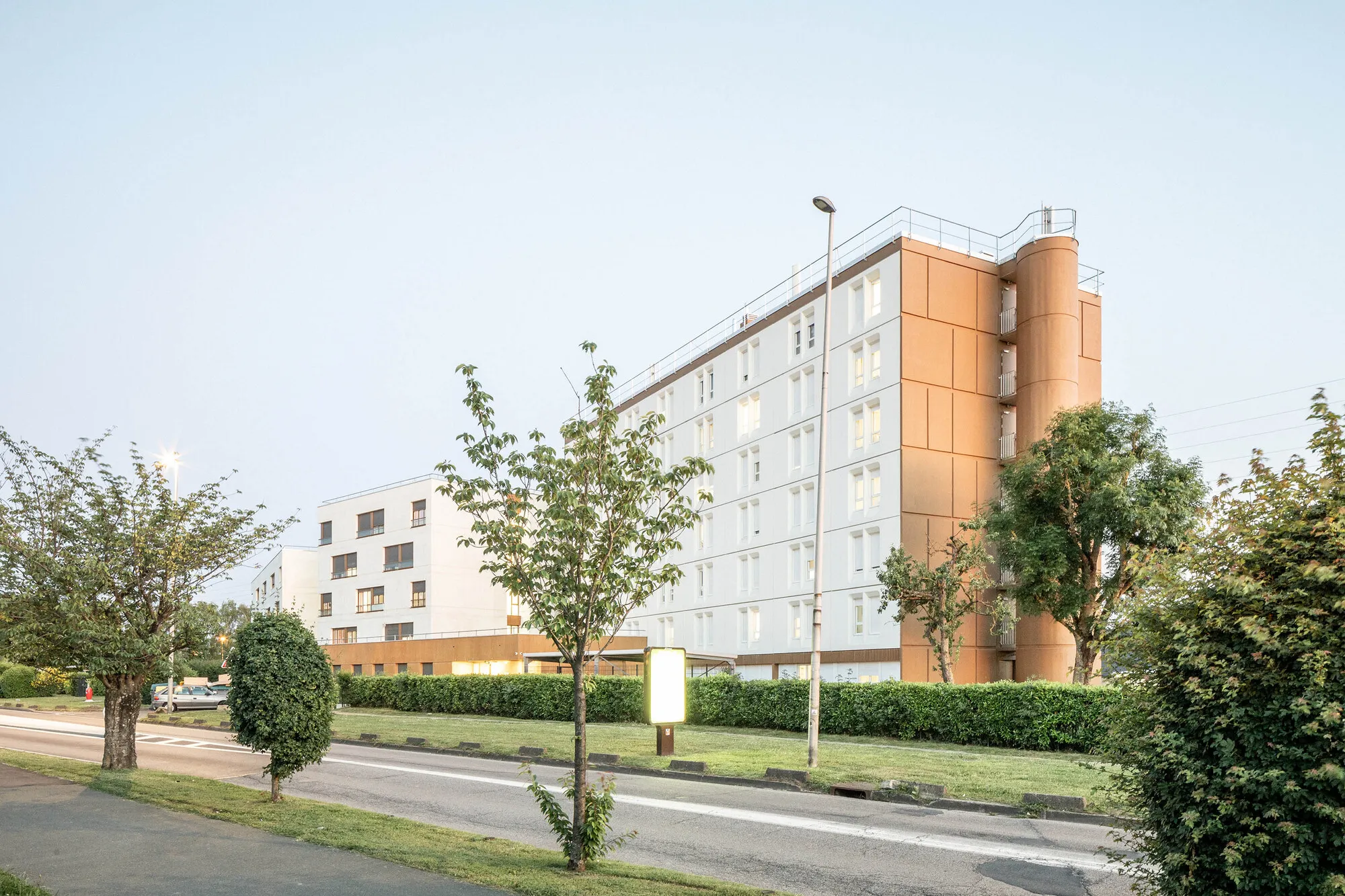 300-Unit Social Residence in Coignières by Atelier Téqui Architects
