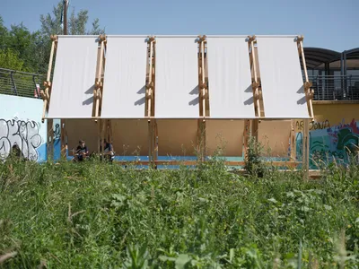 Inhabiting the River Intervention by Erazo Pugliese