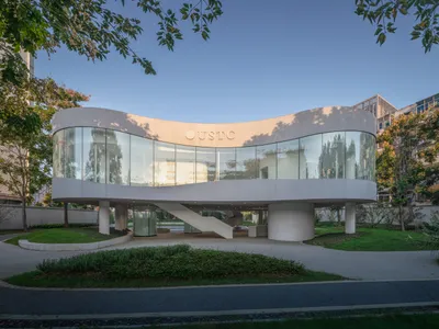 Learning Center at USTC Central Campus by Heimat Architects: A Modern Hub for Learning and Community