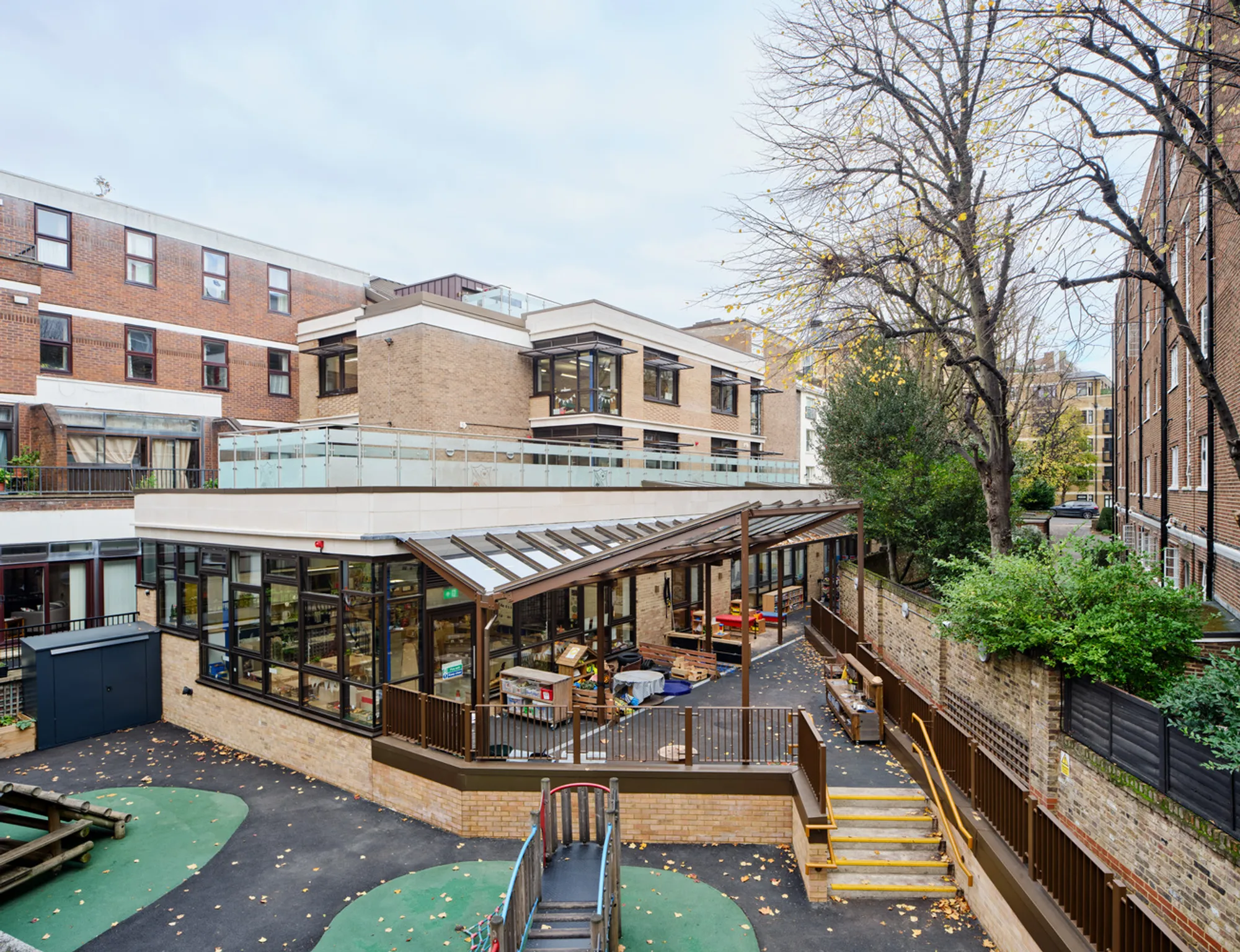 St Christina’s Primary School by Paul Murphy Architects: A Transformational Learning Environment in London