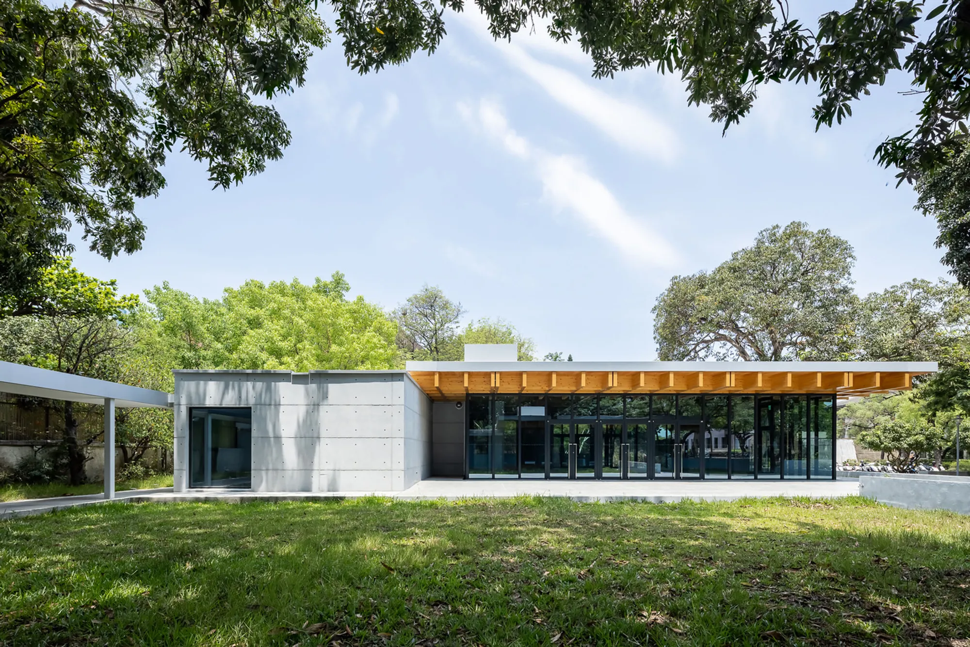 NCKU Art Lounges Da Hsin Yuan by MAYU Architects: A Contemporary Cultural Hub at National Cheng Kung University
