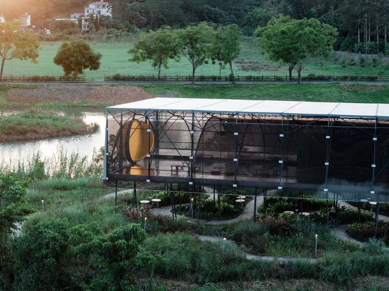 Moon Pavilion