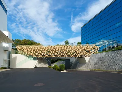 TAC.T BRIDGE by TAISEI DESIGN Planners Architects & Engineers