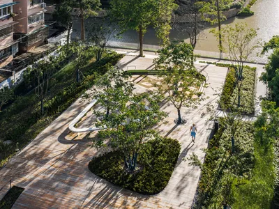 The DECK by VIASCAPE Design – Community Garden & Pocket Park in Shanghai