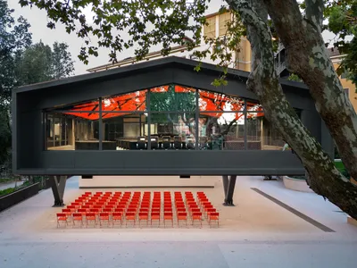 LUISS Guido Carli University Campus Hub by Alvisi Kirimoto + Partners and Studio Gemma