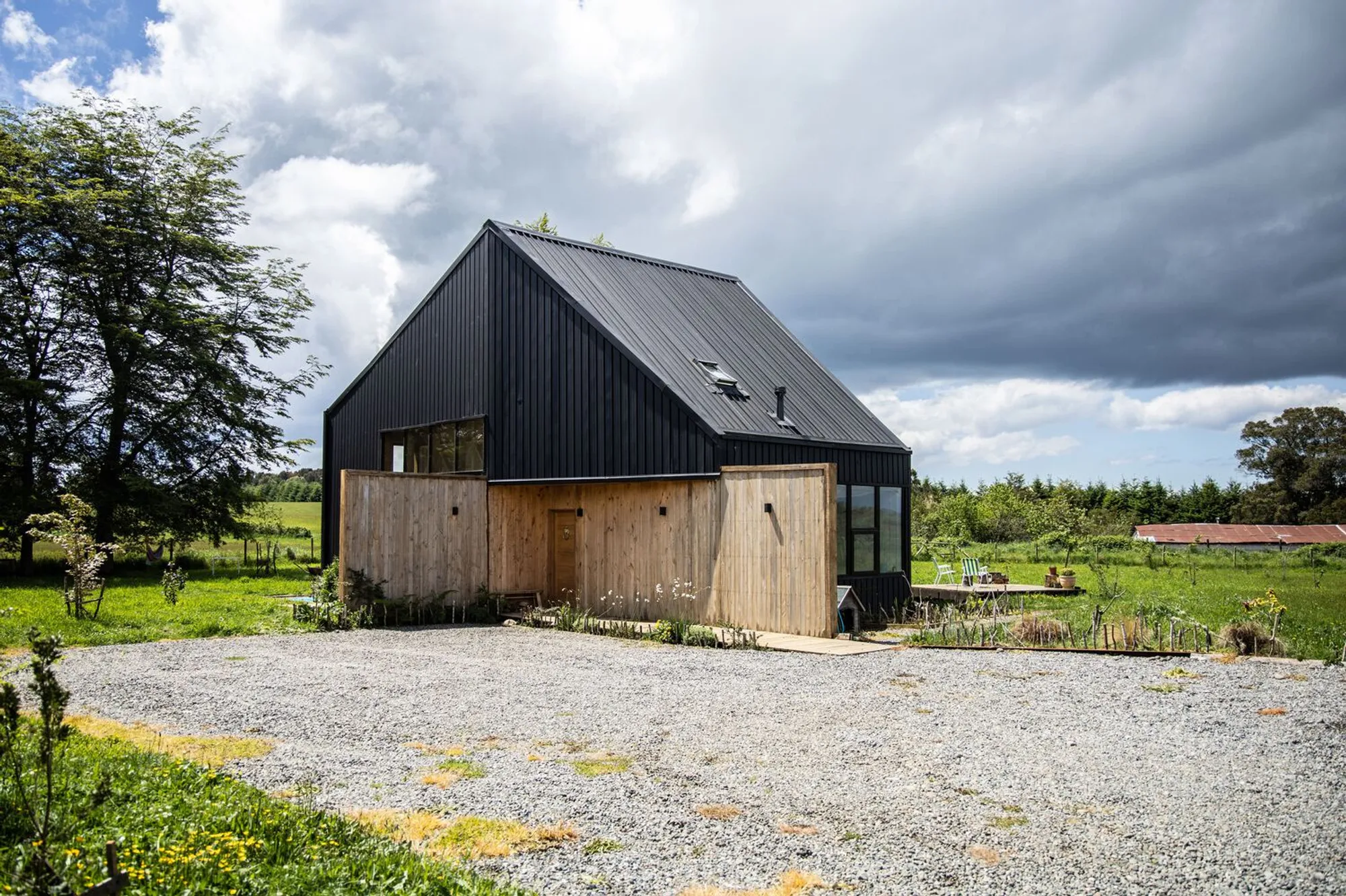Casa Cumbre by Viento Norte – Modern Rural Living in Puerto Varas, Chile