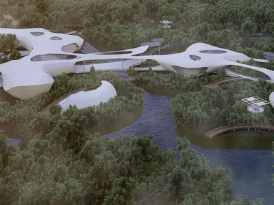 A Journey Beneath the Surface: An Oceanarium Complex, Sonadia Island