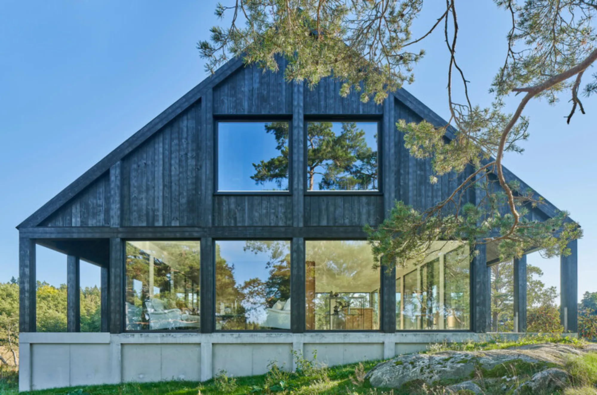 House Engberga by Tham & Videgård Arkitekter