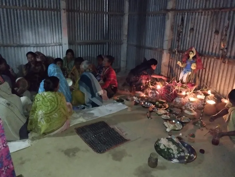 Kartik Borto (Rituals of women)