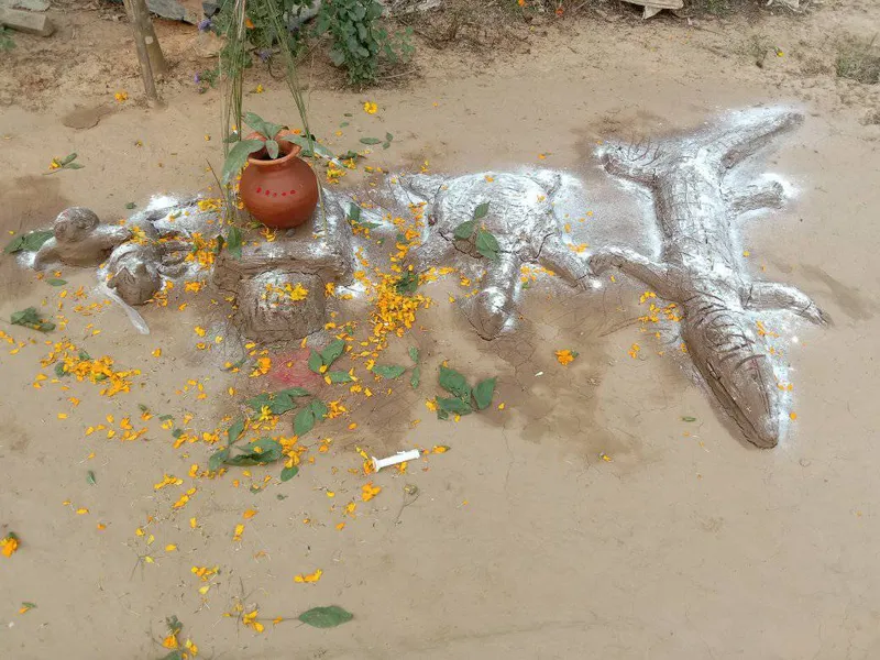 Bastu Puja
