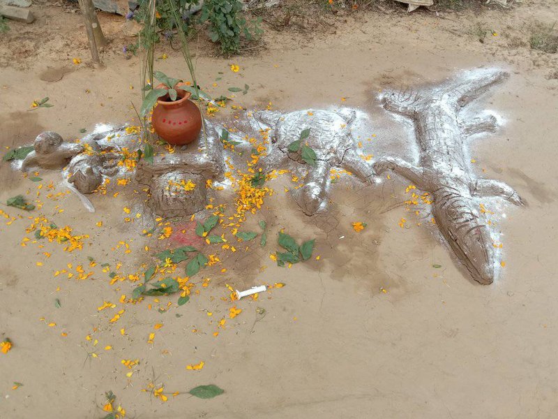 Bastu Puja