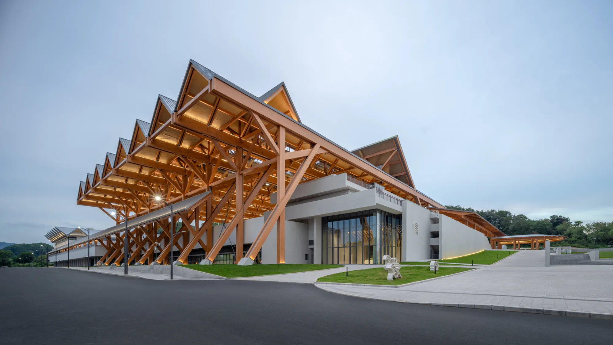 Shenzhen Guangming International Equestrian Center: A Landmark in Modern Equestrian Architecture