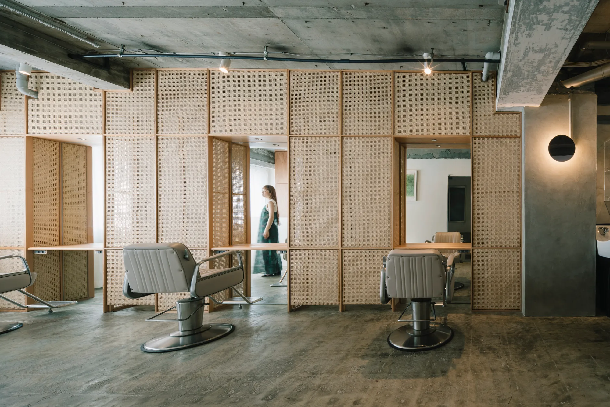 FUYU Salon by FATHOM: A Zen-Inspired Hair Salon in Hiroshima