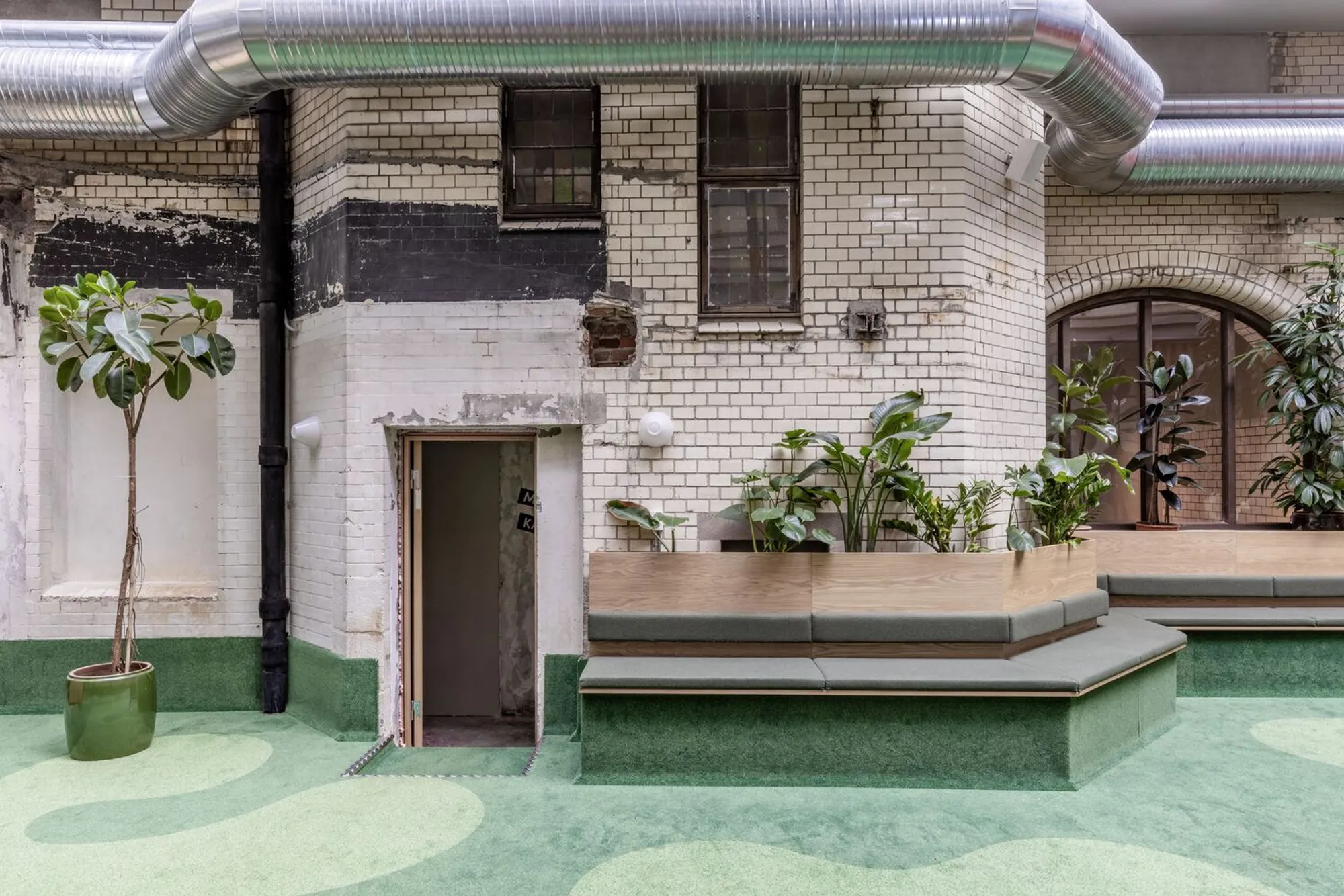 Bergen Camping Culture House by locallll: Revitalizing Historic Architecture into a Vibrant Cultural Hub