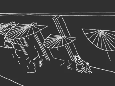 City Umbrella: Turning Dead Infrastructure into Bioclimatic Public Space