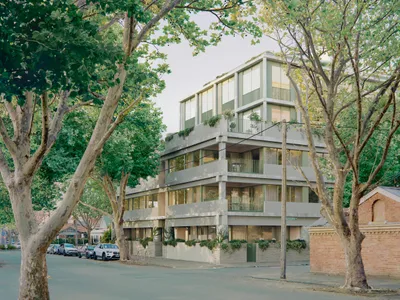 450 Gore Street, Fitzroy: Contemporary Apartments by Edition Office & Neometro