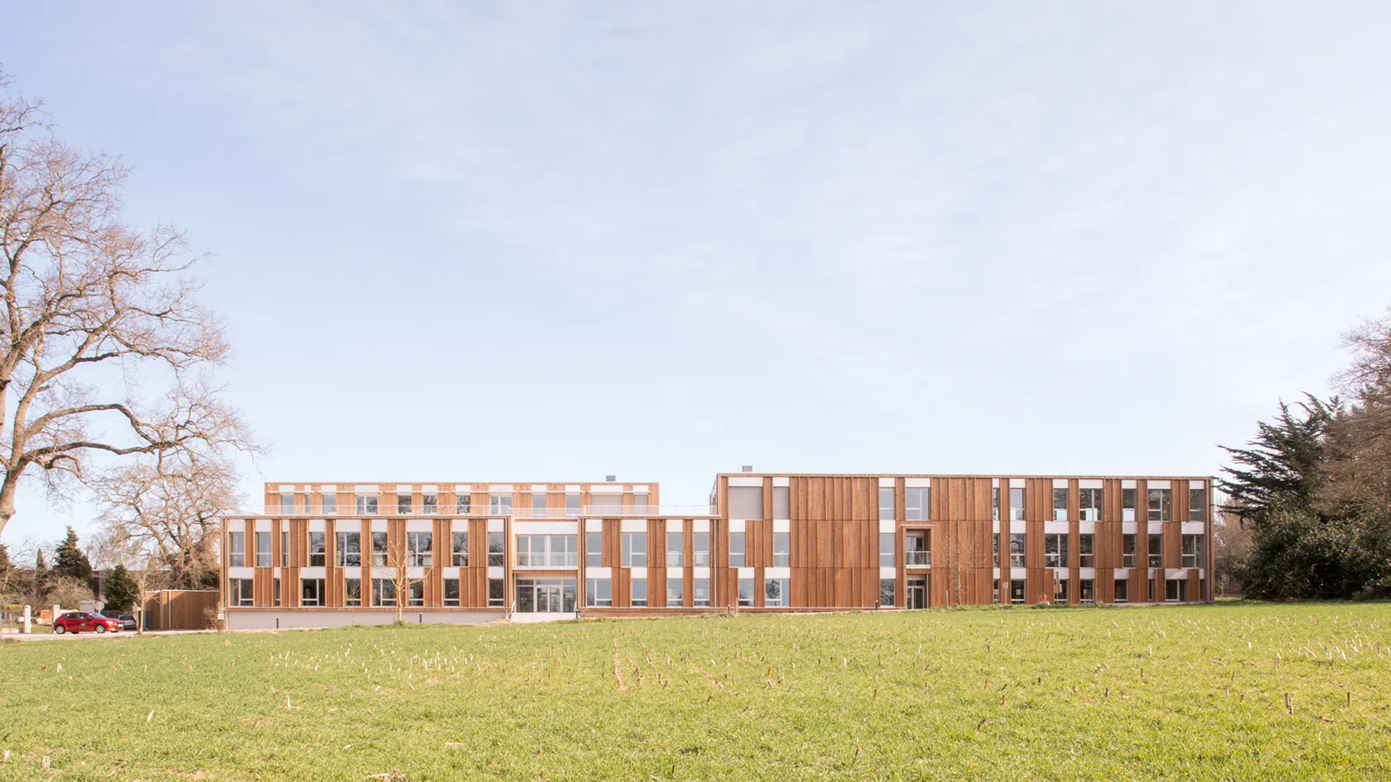 Bois Harel Tertiary Complex by ALTA – Sustainable, Contemporary Office Architecture in Saint-Jacques-de-la-Lande, France