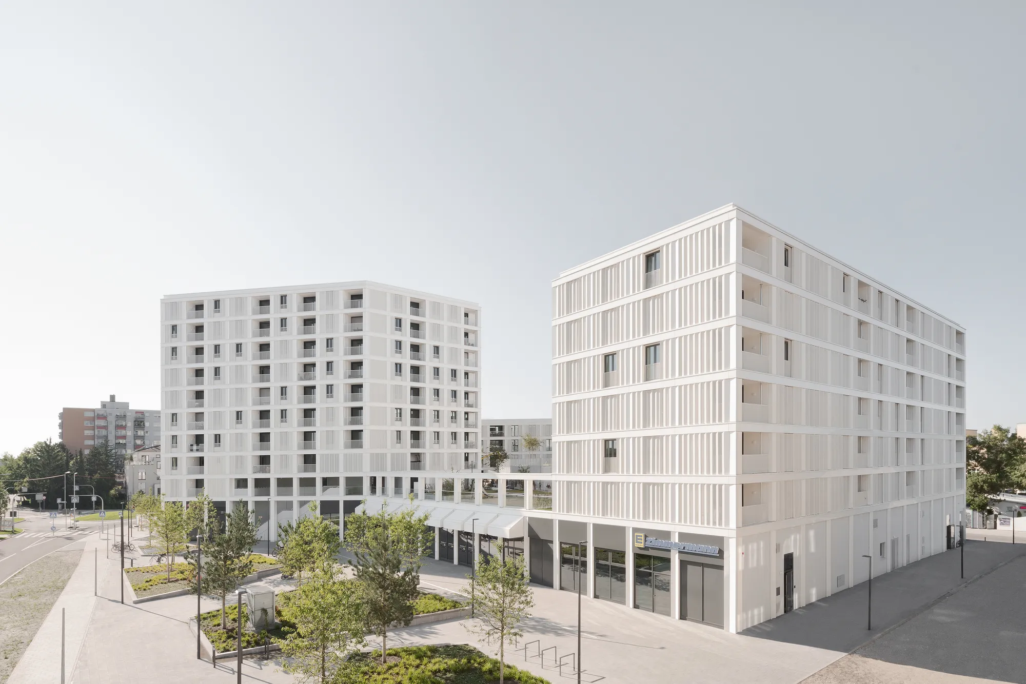 Paul-Gerhardt-Allee Apartments by allmannwappner – Modern Residential and Commercial Landmark in Munich