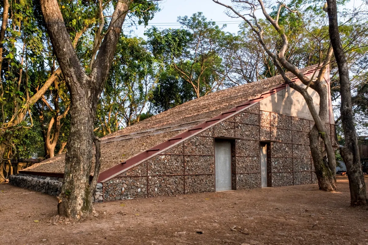 The Container – Kochi-Muziris Biennale 2023 | Samira Rathod Design Atelier