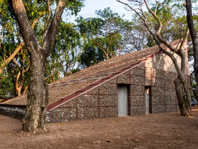 The Container – Kochi-Muziris Biennale 2023 | Samira Rathod Design Atelier