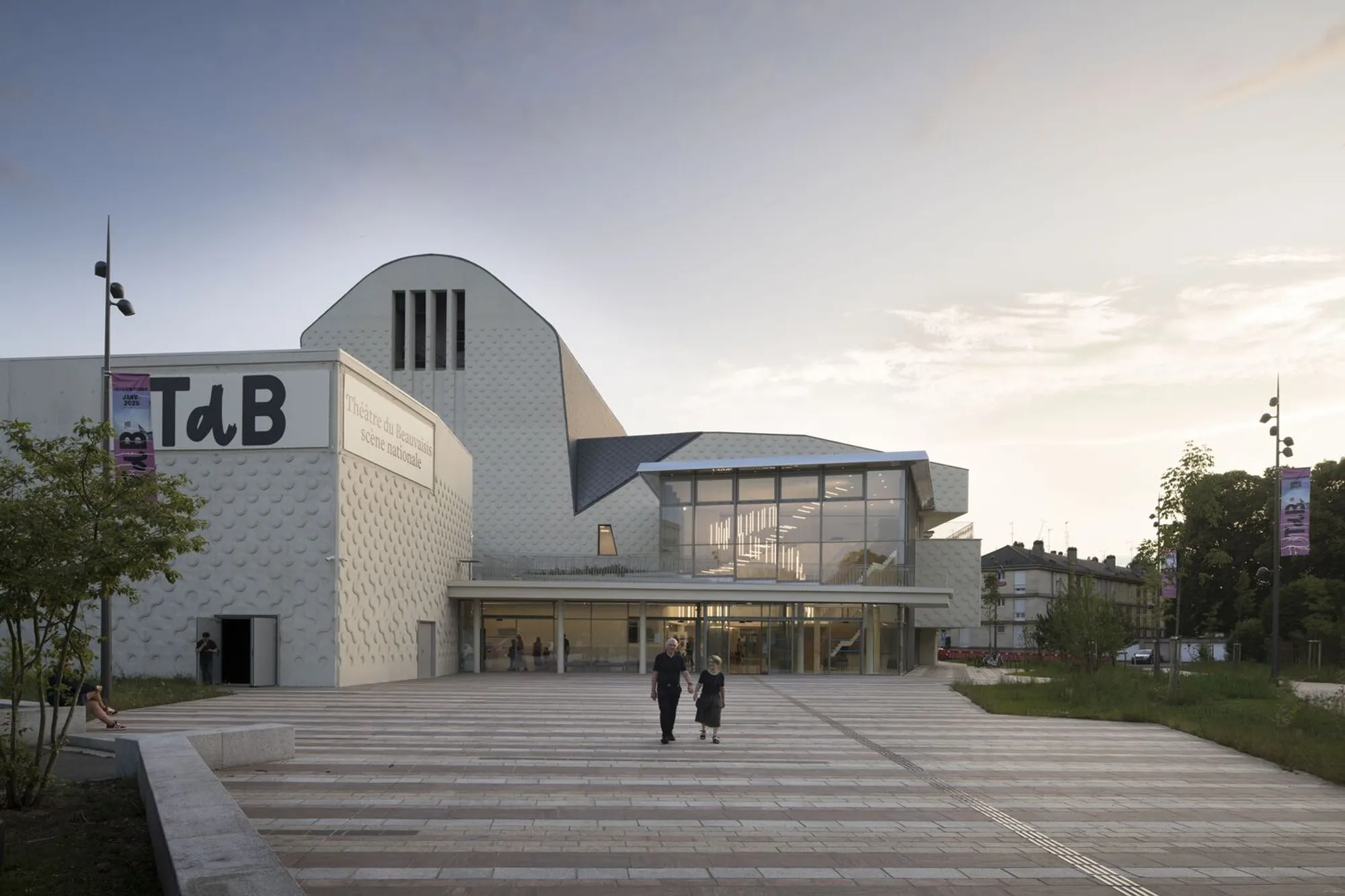 Regional Theater of Beauvaisis by atelier AJC – A Cultural Beacon in Beauvais, France